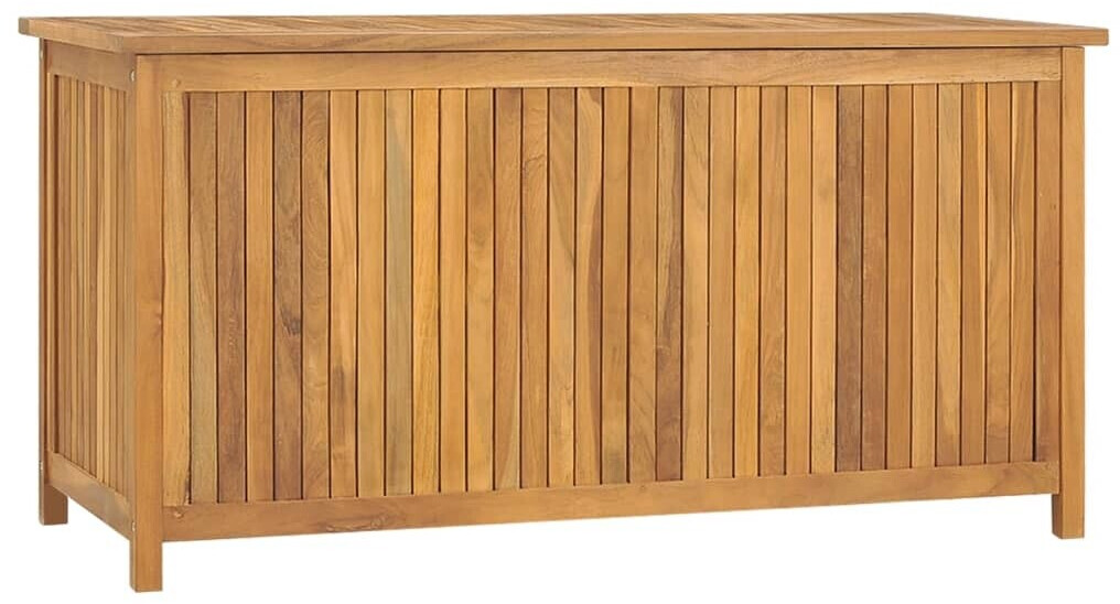 Bild von vidaXL Auflagenbox Gartentruhe Kissenbox Kissentruhe Auflagenbox 114x50x58 cm Massivholz