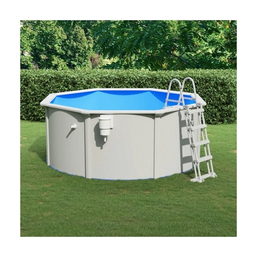 Bild von vidaXL Pool mit Sicherheitsleiter – Der perfekte Familienspaß für den Garten