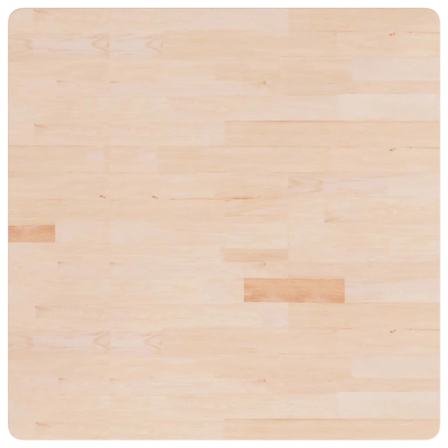 Bild von vidaXL Tischplatte Quadratisch 90x90x1,5 cm Eichenholz Unbehandelt