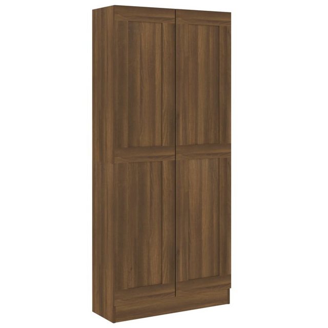 Bild von vidaXL Kleiderschrank Kleiderschrank Braun Eiche 82,5x30,5x185,5 cm Spanplatte