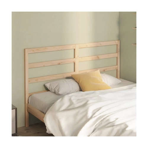 Bild von Testiera per Letto 146x4x100 cm in Legno Massello di Pino – vidaXL Kopfteil