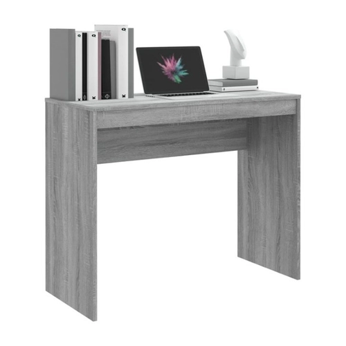 Bild von vidaXL Schreibtisch Grau Sonoma – Eleganz und Funktionalität für Ihr Arbeitszimmer