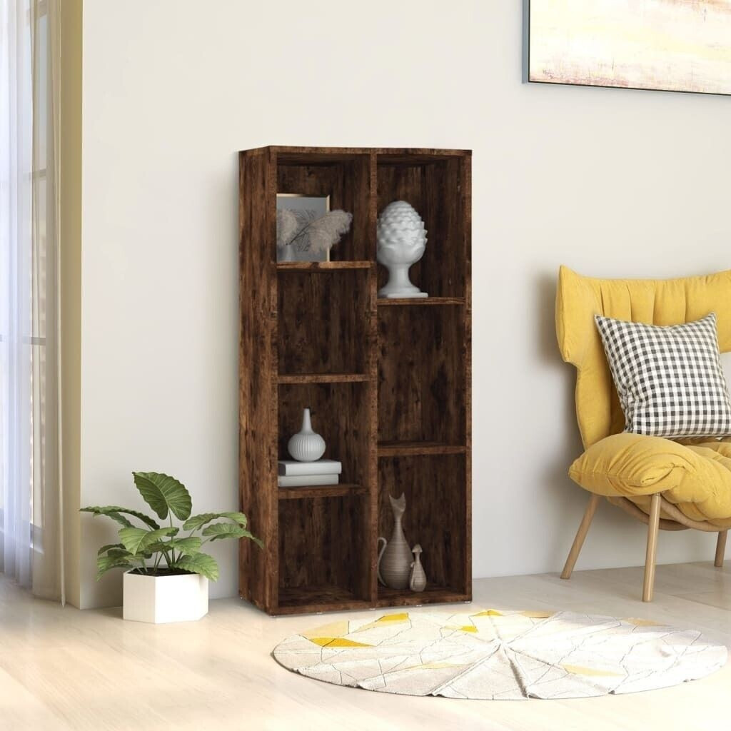 Bild von vidaXL Bücherregal Räuchereiche 50x25x106 cm