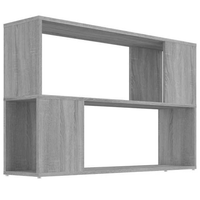 Bild von VidaXL Bücherregal Grau Sonoma 100x24x63 cm Holzwerkstoff