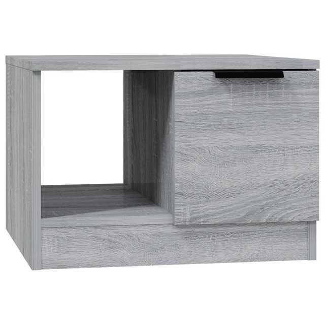 Bild von vidaXL Couchtisch Grau Sonoma 50x50x36 cm Holzwerkstoff