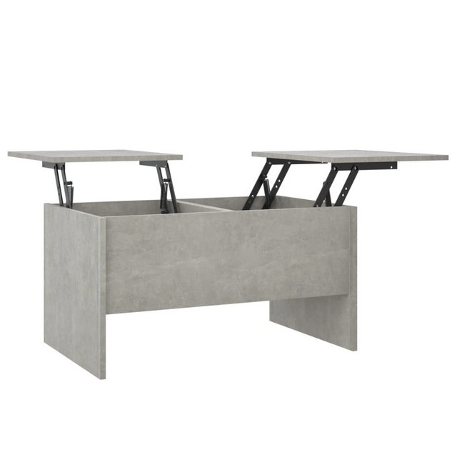 Bild von vidaXL Couchtisch Betongrau 80x50x42,5 cm Holzwerkstoff