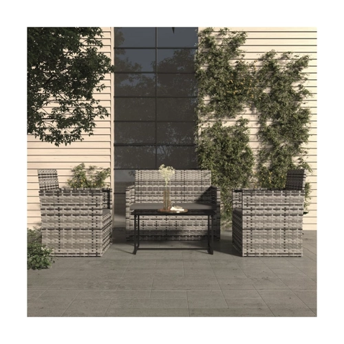 Bild von Elegantes vidaXL Gartenlounge-Set für entspannte Stunden im Freien