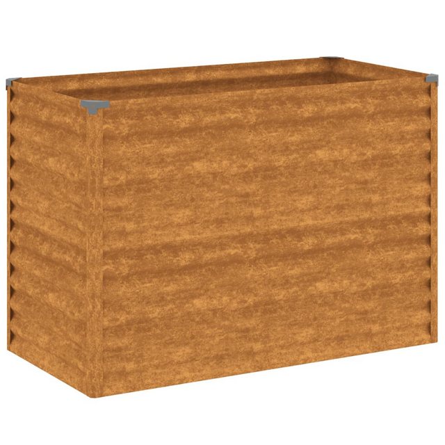 Bild von vidaXL Hochbeet 100x50x69 cm Cortenstahl 1846352