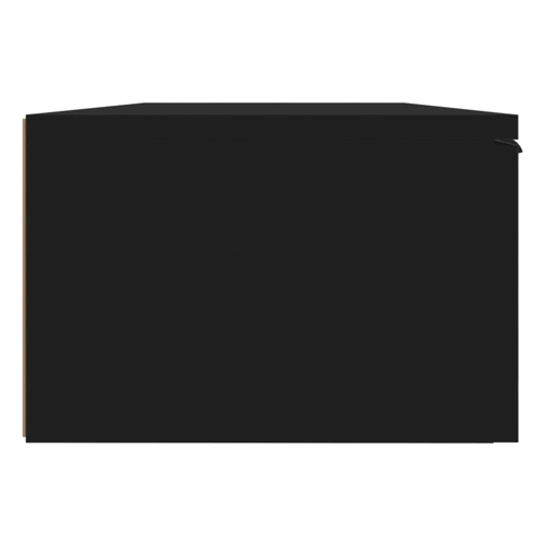 Bild von vidaXL Wandschrank 811395 – Eleganter Hängeschrank in Schwarz