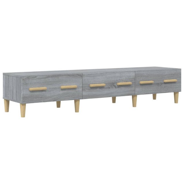Bild von VidaXL TV-Schrank Grau Sonoma 150x34,5x30 cm Holzwerkstoff  Modell 1