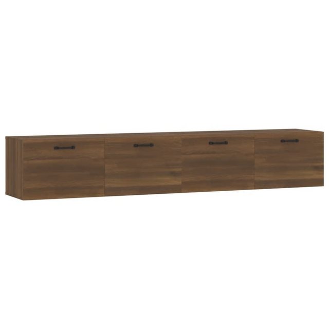Bild von vidaXL Wandschränke 2 Stk Braun Eichen-Optik 100x36,5x35 cm Modell 1