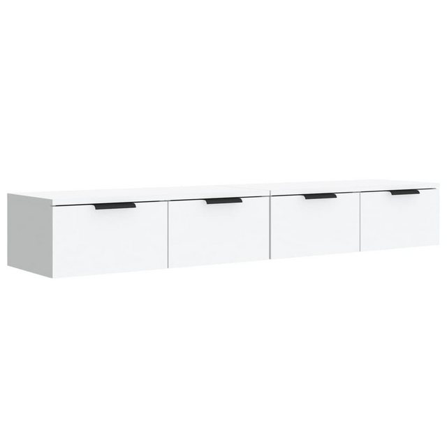 Bild von vidaXL Wandschränke 2 Stk. Weiß 68x30x20 cm (3115892)