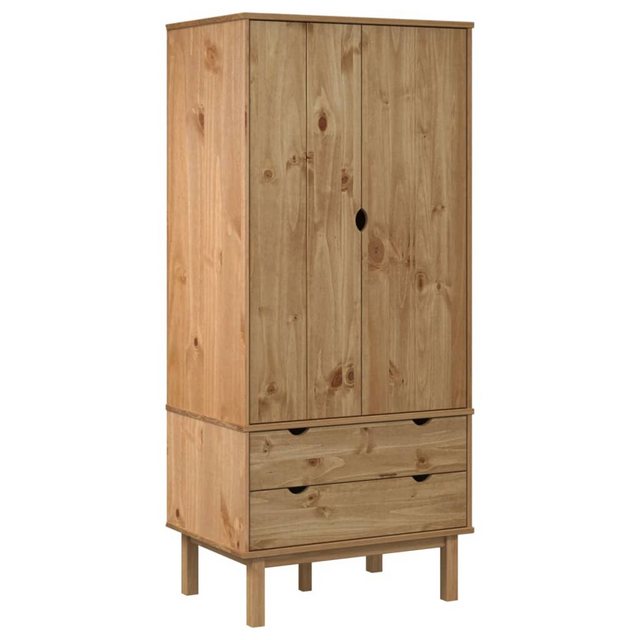 Bild von vidaXL Kleiderschrank OTTA 76,5x53x172 cm Massivholz Kiefer