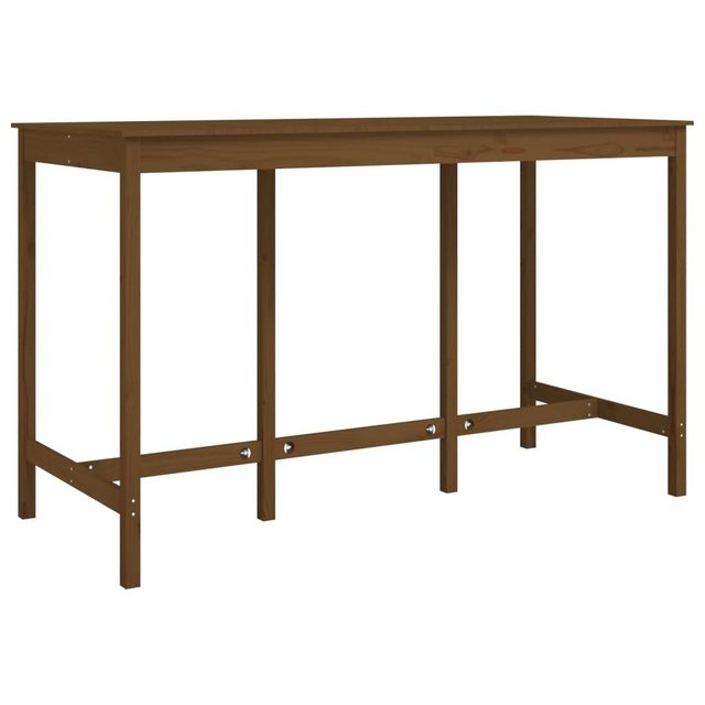 Bild von vidaXL Bartisch Honigbraun 180x80x110 cm Massivholz Kiefer