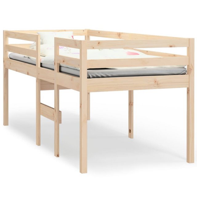 Bild von vidaXL Hochbett 80x200 cm Massivholz Kiefer1366847