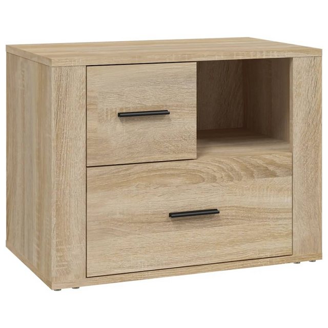 Bild von vidaXL Nachttisch Sonoma-Eiche 60x36x45 cm Holzwerkstoff