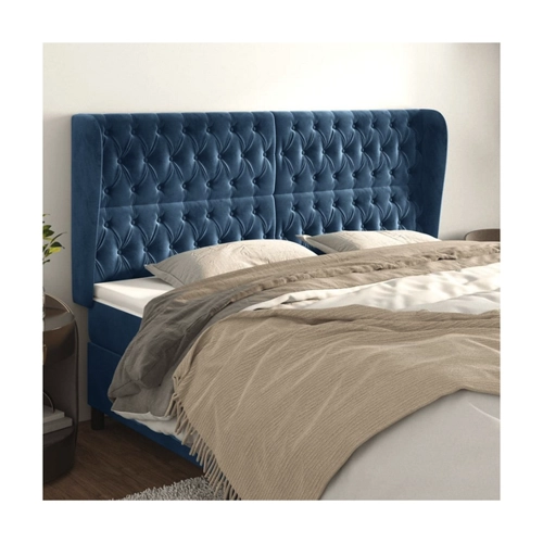 Bild von Elegantes Kopfteil mit Ohren von vidaXL für stilvolle Schlafzimmer