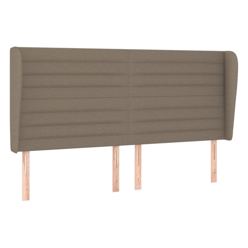 Bild von vidaXL Boxspringbett, vidaXL Boxspringbett mit Matratze Polsterbett Bett Doppelbett Bettgestell Bettrahmen Lattenrost Hotelbett Schlafzimmerbett Creme 160x200cm Stoff, vidaXL Boxspringbett Boxspringbett mit Matratze Creme 160x200 cm Stoff Bett Bettgestell