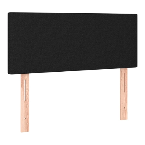 Bild von vidaXL Boxspringbett mit Matratze Bett Einzelbett Polsterbett Bettgestell Lattenrost Bettrahmen Schlafzimmerbett Hotelbett Hellgrau 90x190cm Stoff, vidaXL Boxspringbett mit Matratze Hellgrau 90x190 cm Stoff1467913
