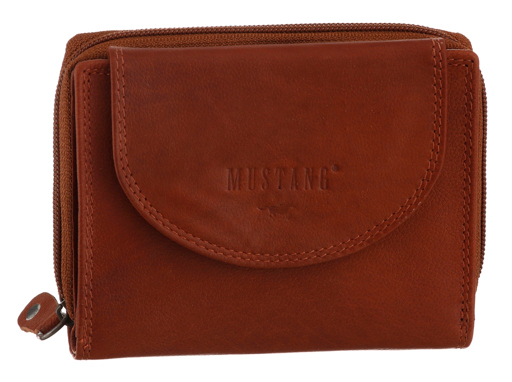 Bild von MUSTANG Geldbörse "Udine leather wallet top opening", im praktischen Format