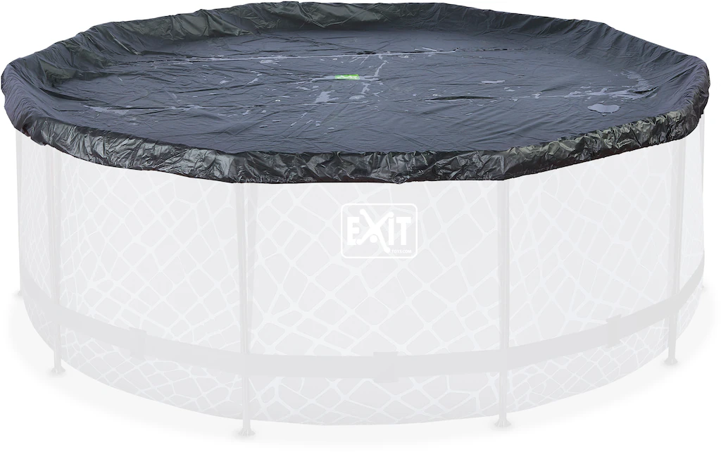 Bild von EXIT Pool-Abdeckplane "mit Gummizug für festen Halt", aus extradickem PVC