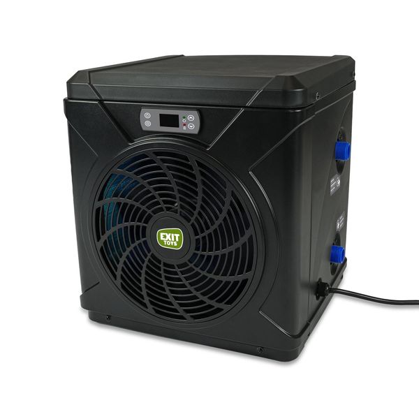 Bild von EXIT Pool Wärmepumpe 15m3 (3,7kW) - schwarz