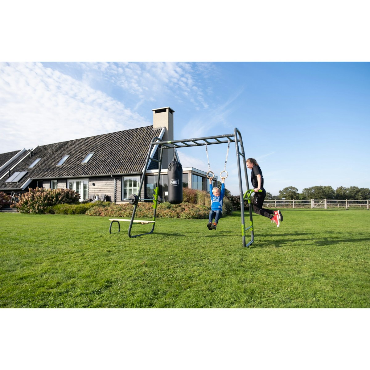 Bild von EXIT GetSet monkeybar MB230 - Multifunktionales Spiel- und Fitnessgerät