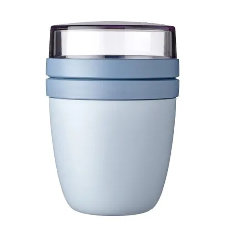 Bild von Mepal Lunchbox Ellipse Lunchpot Mini ø 9,1 cm, Kunststoff, (1-tlg), Spülmaschinengeeignet, Mikrowellenfest