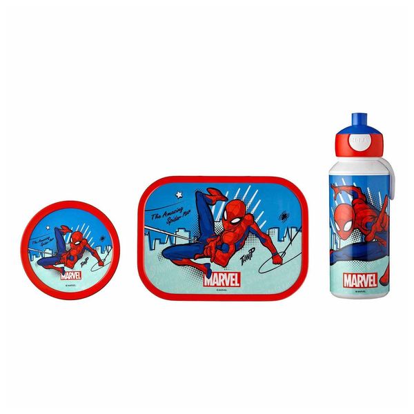 Bild von Mepal Lunchbox Campus Lunchset 3er Set, Acrylnitril-Butadien-Styrol (ABS), (3-tlg)