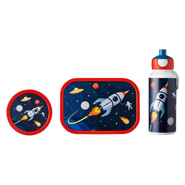 Bild von Mepal Lunchbox Campus Lunchset 3er Set, Acrylnitril-Butadien-Styrol (ABS), (3-tlg)