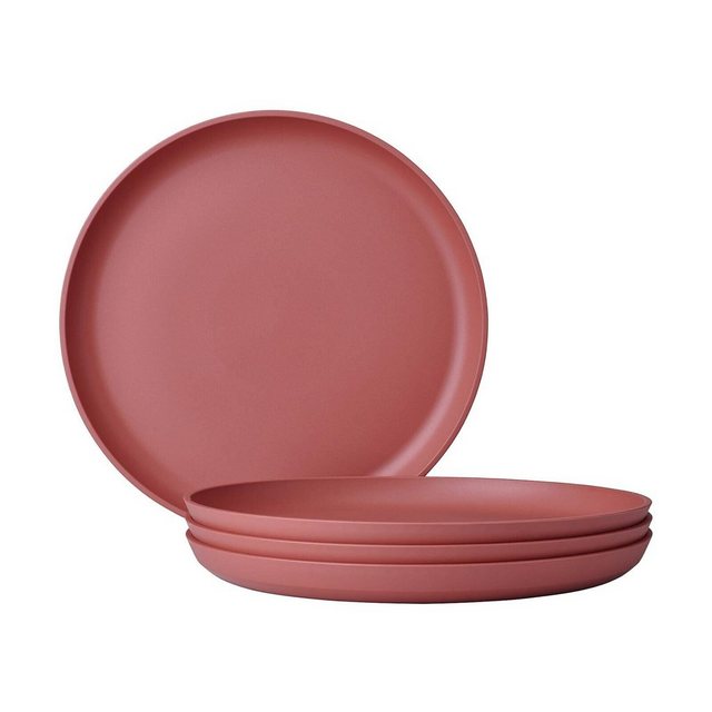 Bild von Mepal Frühstücksteller Silueta Frühstücksteller ø 23 cm 4er Set, (4 St)