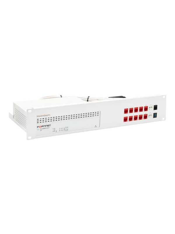Bild von Rackmount.IT RM Kit for FortiGate 80F-POE/81F-POE, Serverschrank Zubehör, Weiss