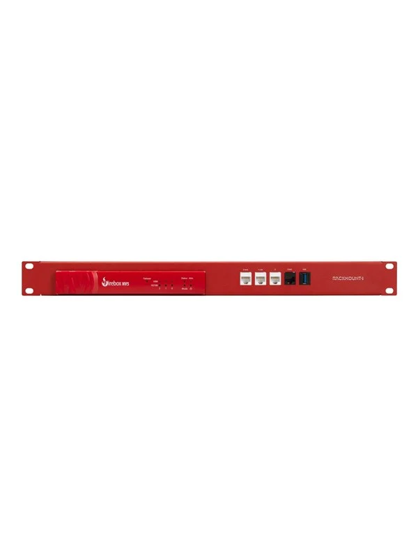 Bild von Rackmount.IT Kit for WatchGuard NV5, Serverschrank Zubehör, Rot