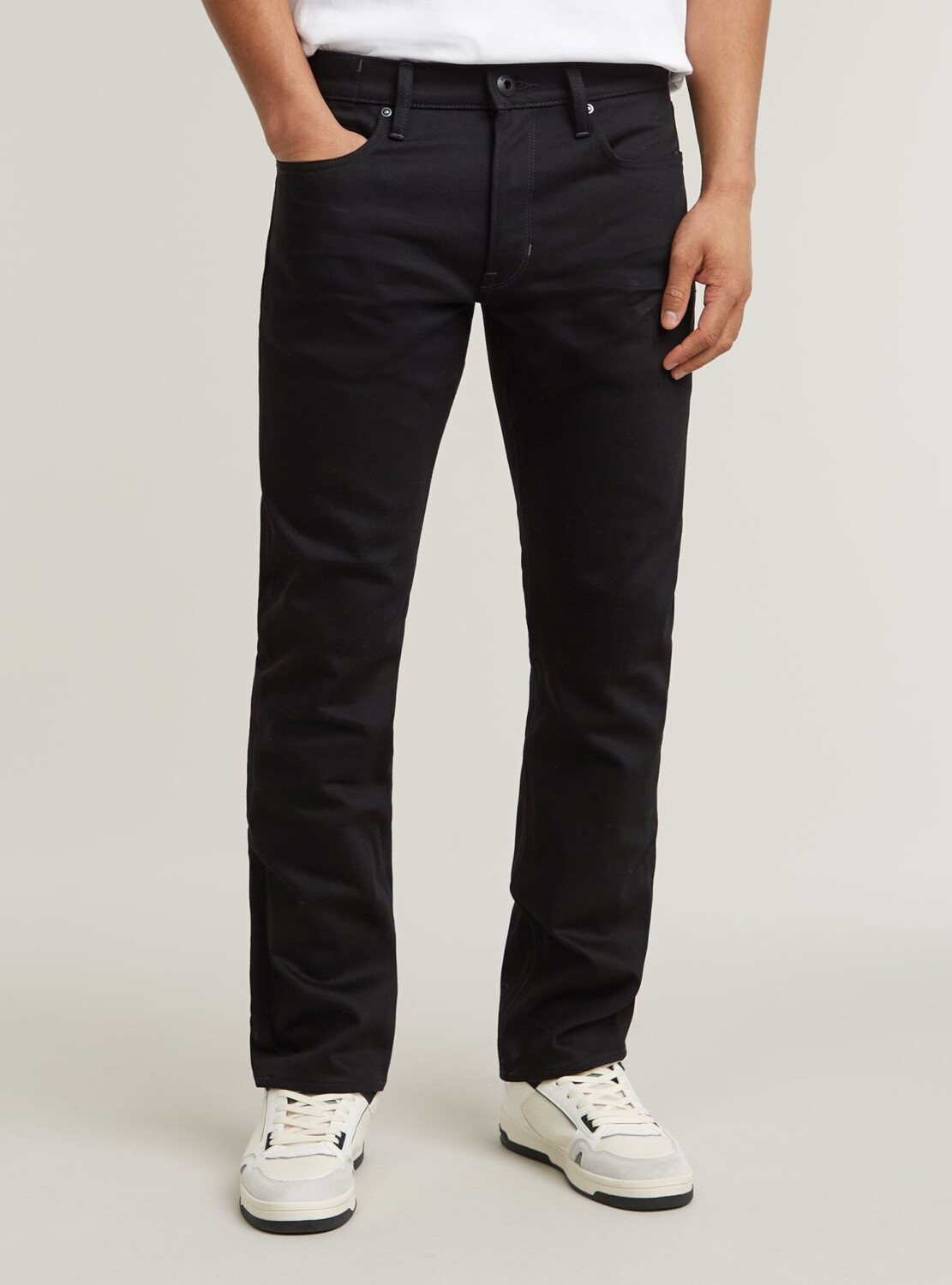 Bild von G-Star Mosa Straight Jeans (D23692) pitch black