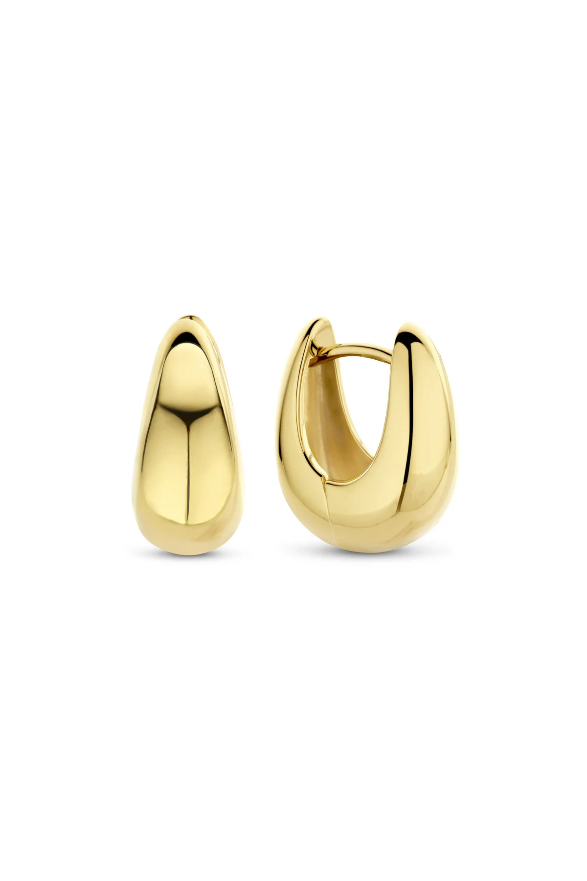 Bild von Parte di Me Ohrringe Goldfarben Ohne Stein für Damen - One Size