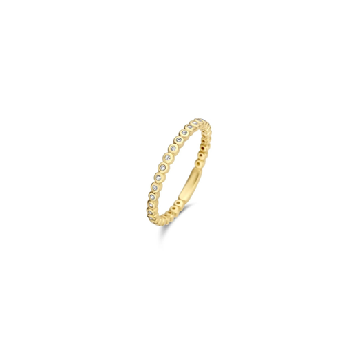 Bild von Eleganter Isabel Bernard Rivoli 14 Karat Ring für Damen