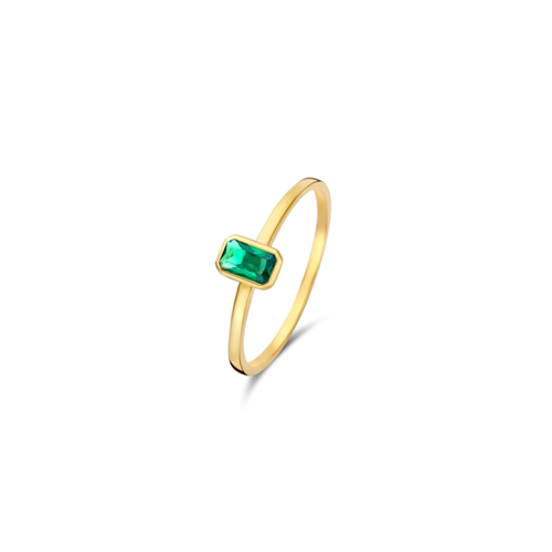 Bild von Isabel Bernard Baguette 14 Karat Ring – Eleganz für jeden Anlass