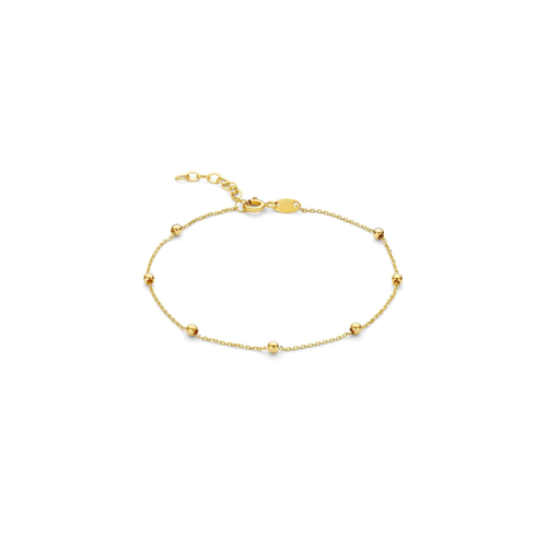 Bild von Beloro Jewels Della Spiga Dani 375er Goldarmband für Damen – Eleganz in Gold