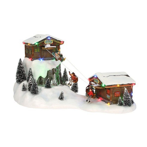 Bild von LUVILLE Ski Lift - Winterliche Animation für Ihr Weihnachtsdorf