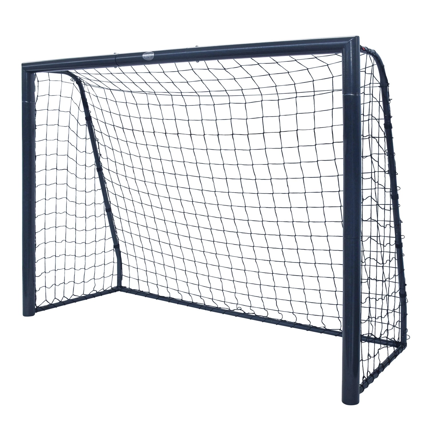 Bild von AXI Kylian Fußballtor 220 x 170 cm in Anthrazit für den Garten | Fussball Tornetz aus Metall mit Bodenverankerung | Fußball Tor für Kinder & Erwachsene.