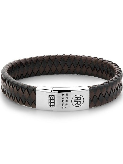 Bild von Rebel & Rose Armband Rebel & Rose Armband Braided Flat RR-L0126-S-L Herren