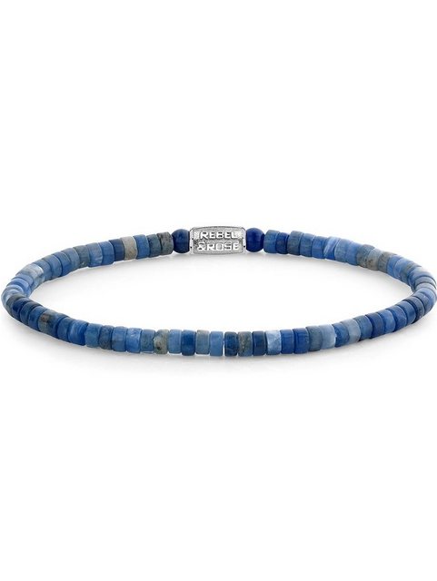 Bild von Rebel & Rose, Armschmuck, Armband Midnight Blue RR-40080-S-S Damen, (16.50 cm, Sodalite, Gema)