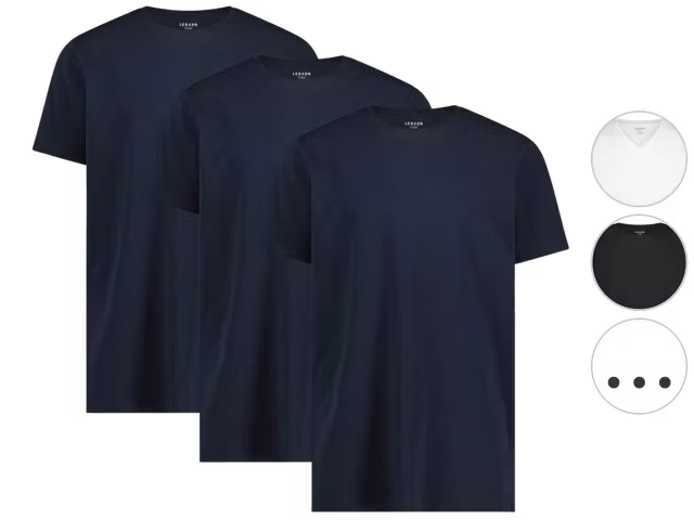 Bild von 3x LebasQ T-Shirt | regular oder long Fit | Herren
