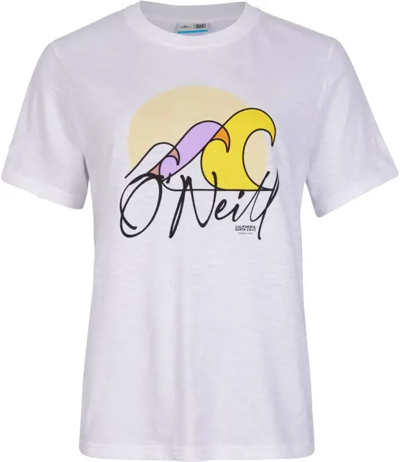 Bild von ONEILL LUANO T-Shirt 2023 snow white - S