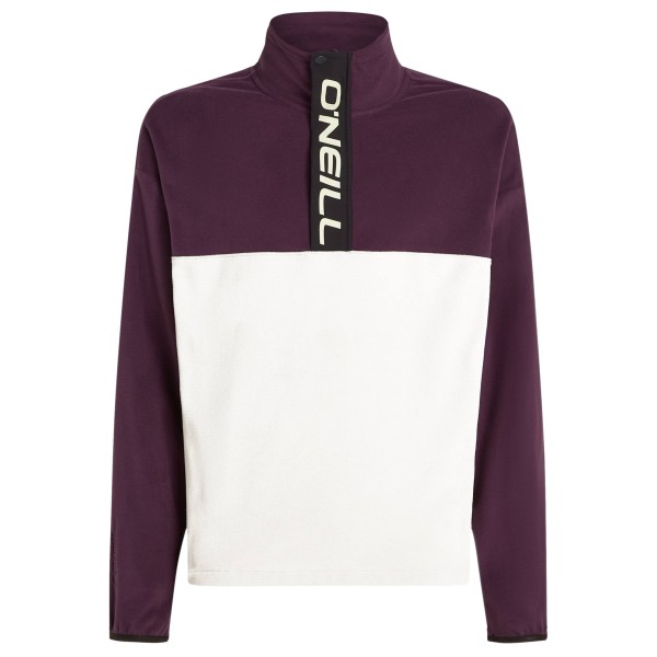 Bild von O'Neill - O'riginals Polartec 100 Fleece - Fleecepullover Gr M weiß/lila