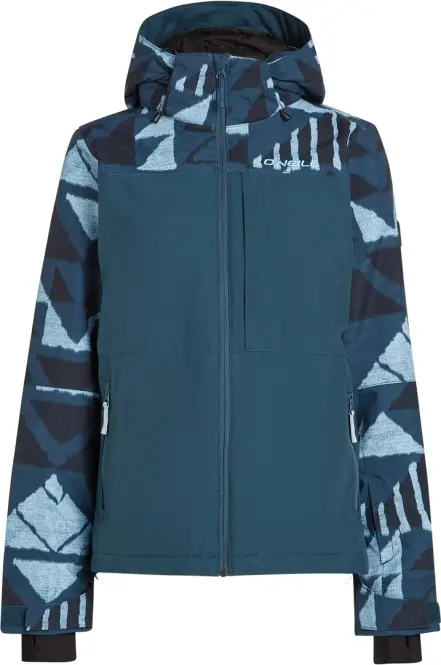 Bild von ONEILL APLITE PLUS Jacke 2025 blue triangle ikat - M