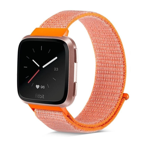 Bild von Strap-it Armband (Nylon), Uhrenarmband, Orange