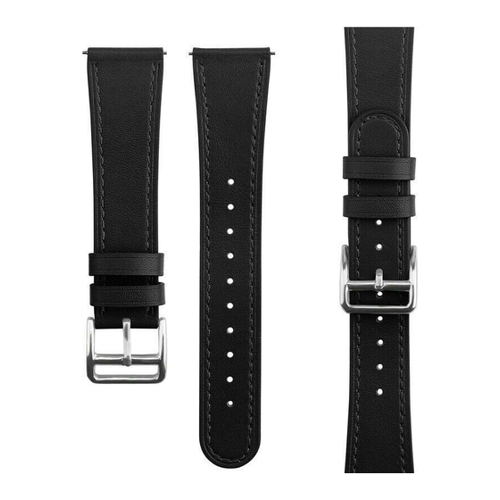 Bild von Stylisches Lederarmband für Garmin Vivoactive 4