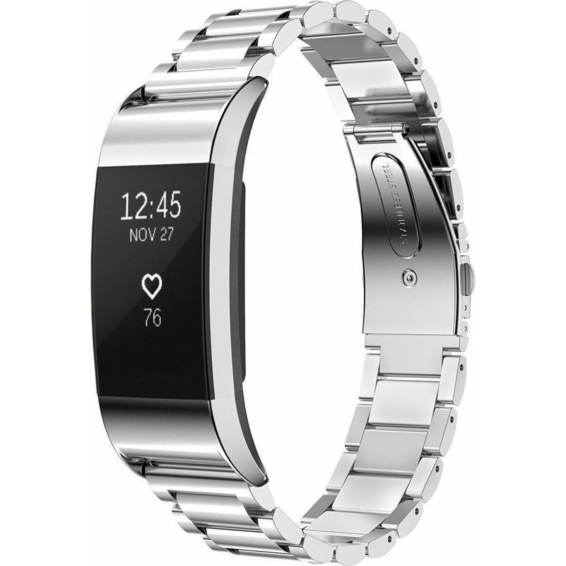 Bild von Strap-it Armband (Edelstahl, Charge 2), Uhrenarmband, Silber