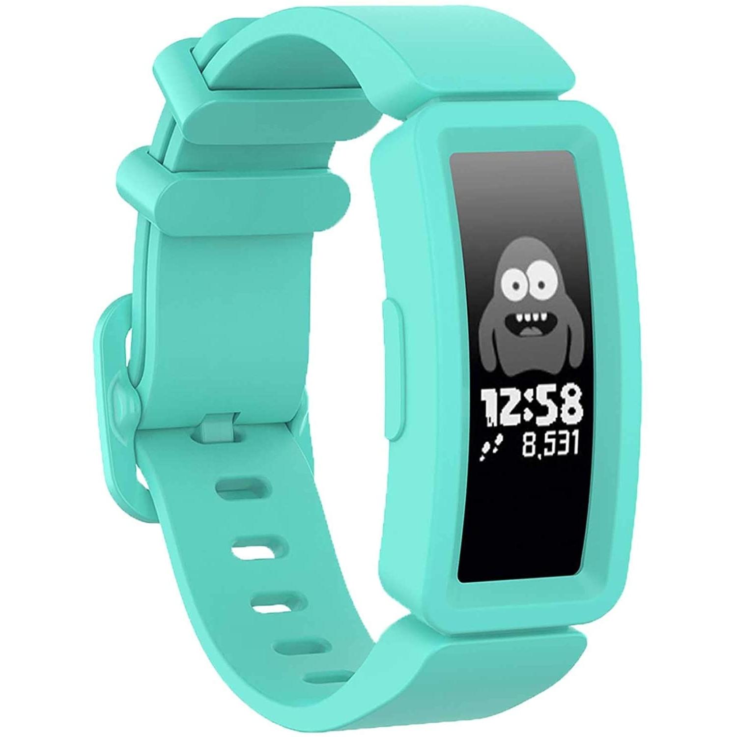 Bild von Strap-it Silikonarmband (Silikon, Ace 2), Uhrenarmband, Blau
